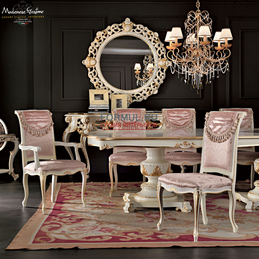 Столовая группа Modenese Gastone Villa Venezia 6